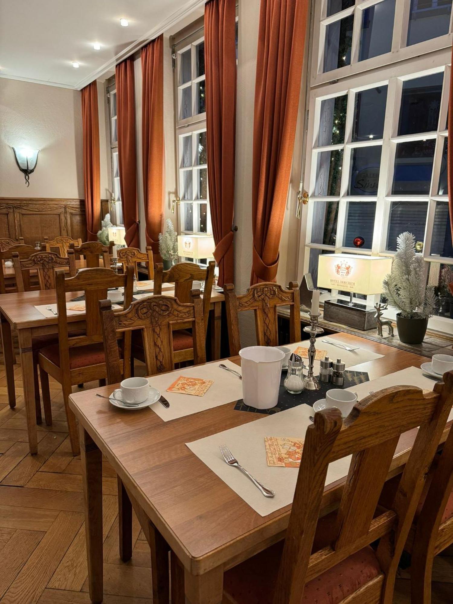 Horchem Hotel-Restaurant-Café-Bar Monschau Exterior foto