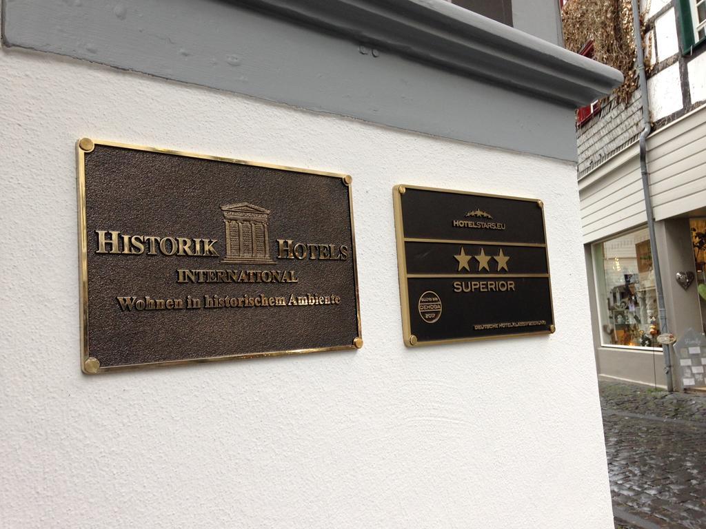 Horchem Hotel-Restaurant-Café-Bar Monschau Exterior foto