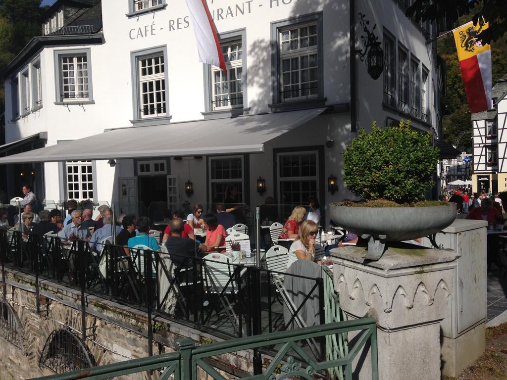 Horchem Hotel-Restaurant-Café-Bar Monschau Exterior foto