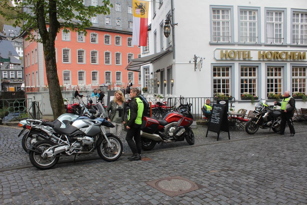 Horchem Hotel-Restaurant-Café-Bar Monschau Exterior foto