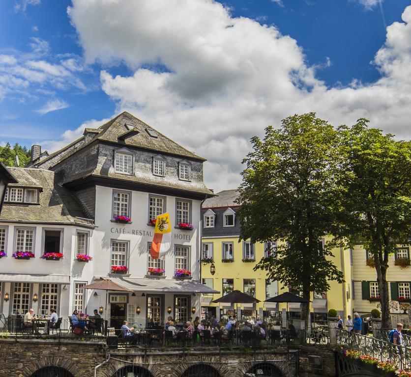 Horchem Hotel-Restaurant-Café-Bar Monschau Exterior foto