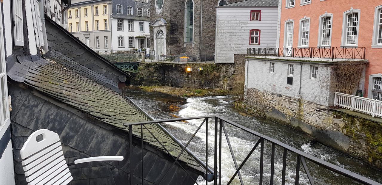 Horchem Hotel-Restaurant-Café-Bar Monschau Exterior foto