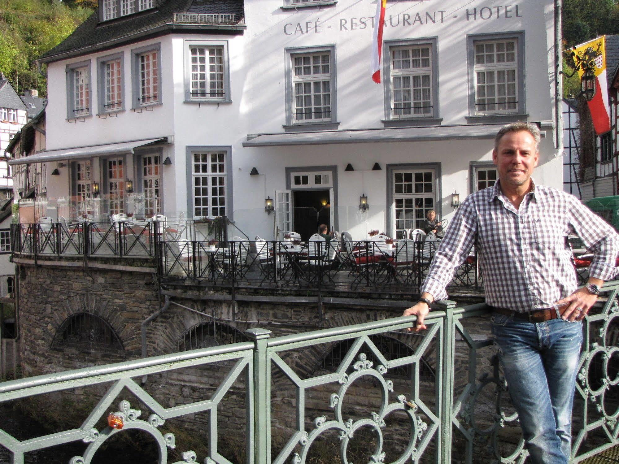 Horchem Hotel-Restaurant-Café-Bar Monschau Exterior foto